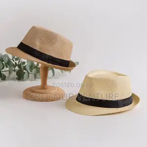 Men's Sun Hat Simple Linen Breathable Refreshing Hats Ppl,Gygyy Ss4500