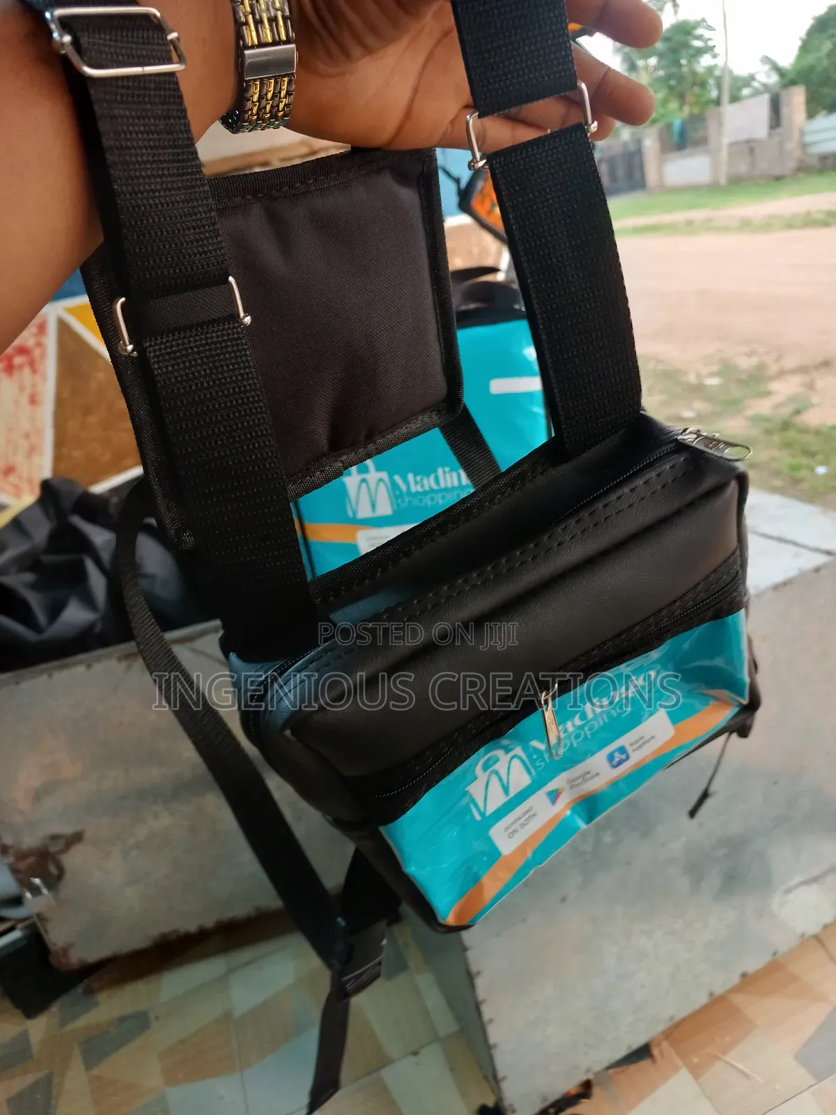 Customized Delivery Bags With Chest Rig