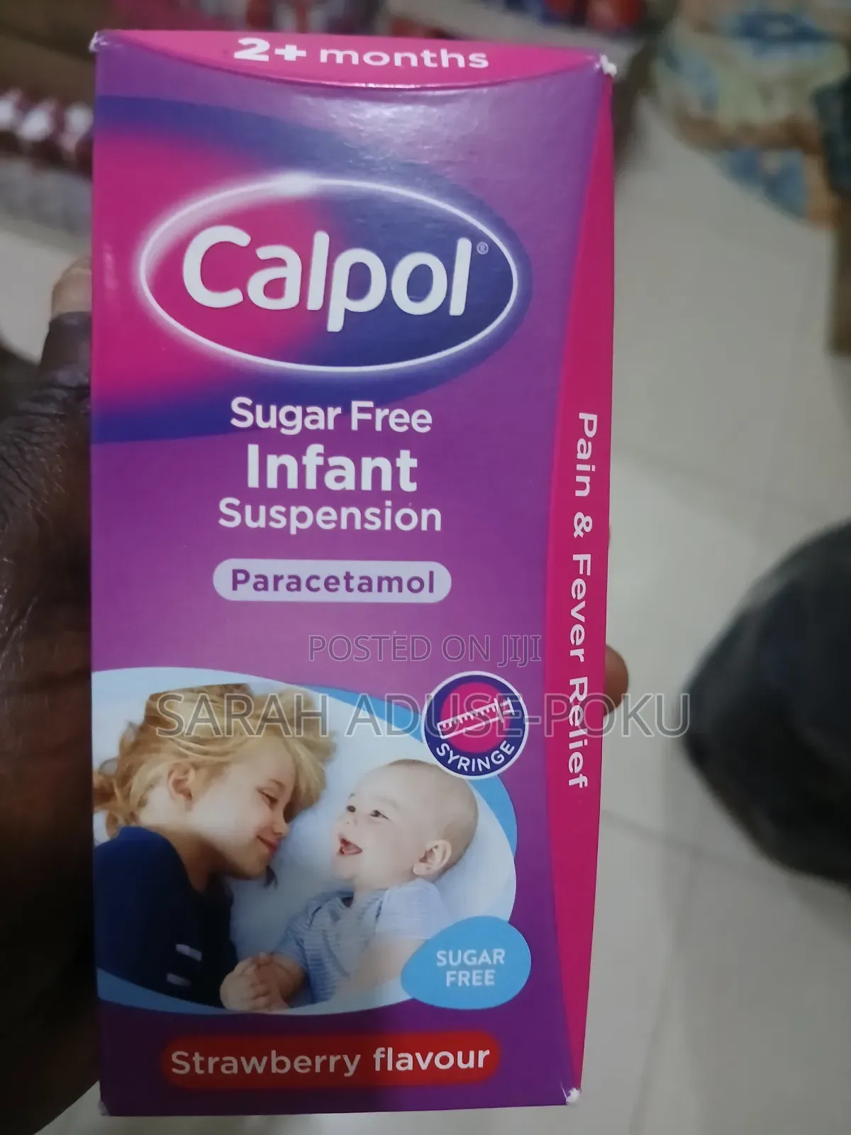 Calpol Paracetamol Syrup