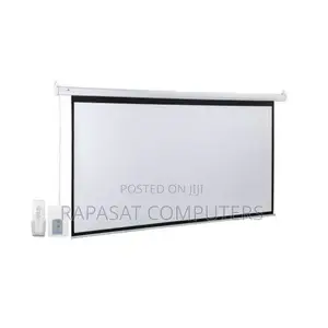 ANC 200x200cm Electric Projector Screen