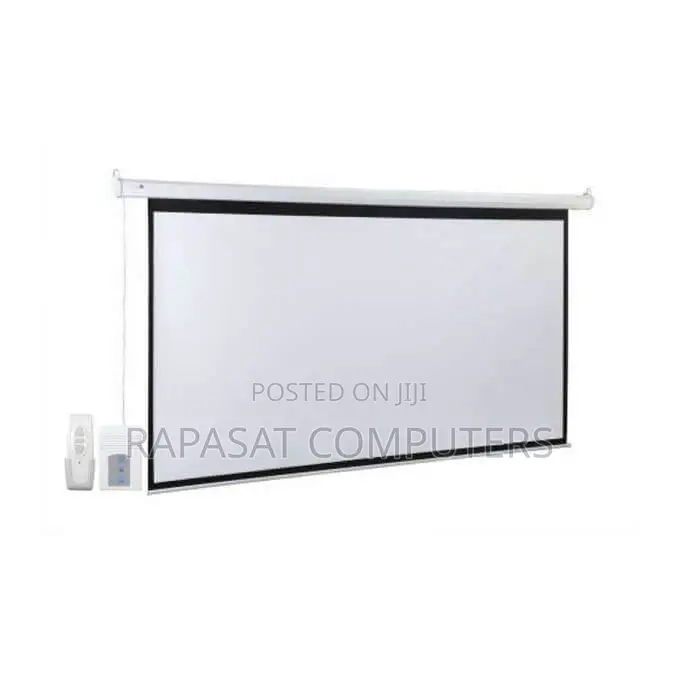 ANC 200x200cm Electric Projector Screen
