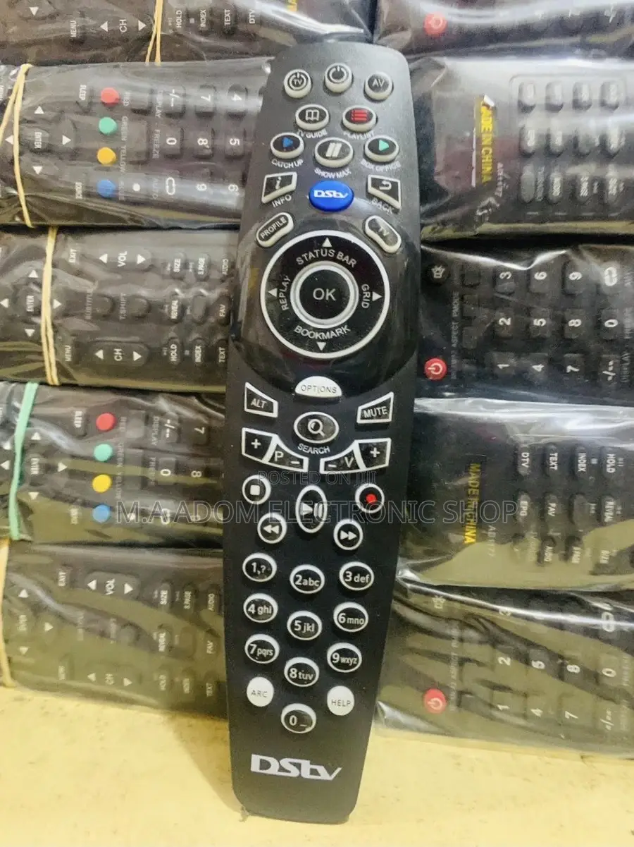 Purchase Durable DSTV Explorer Remote Control 