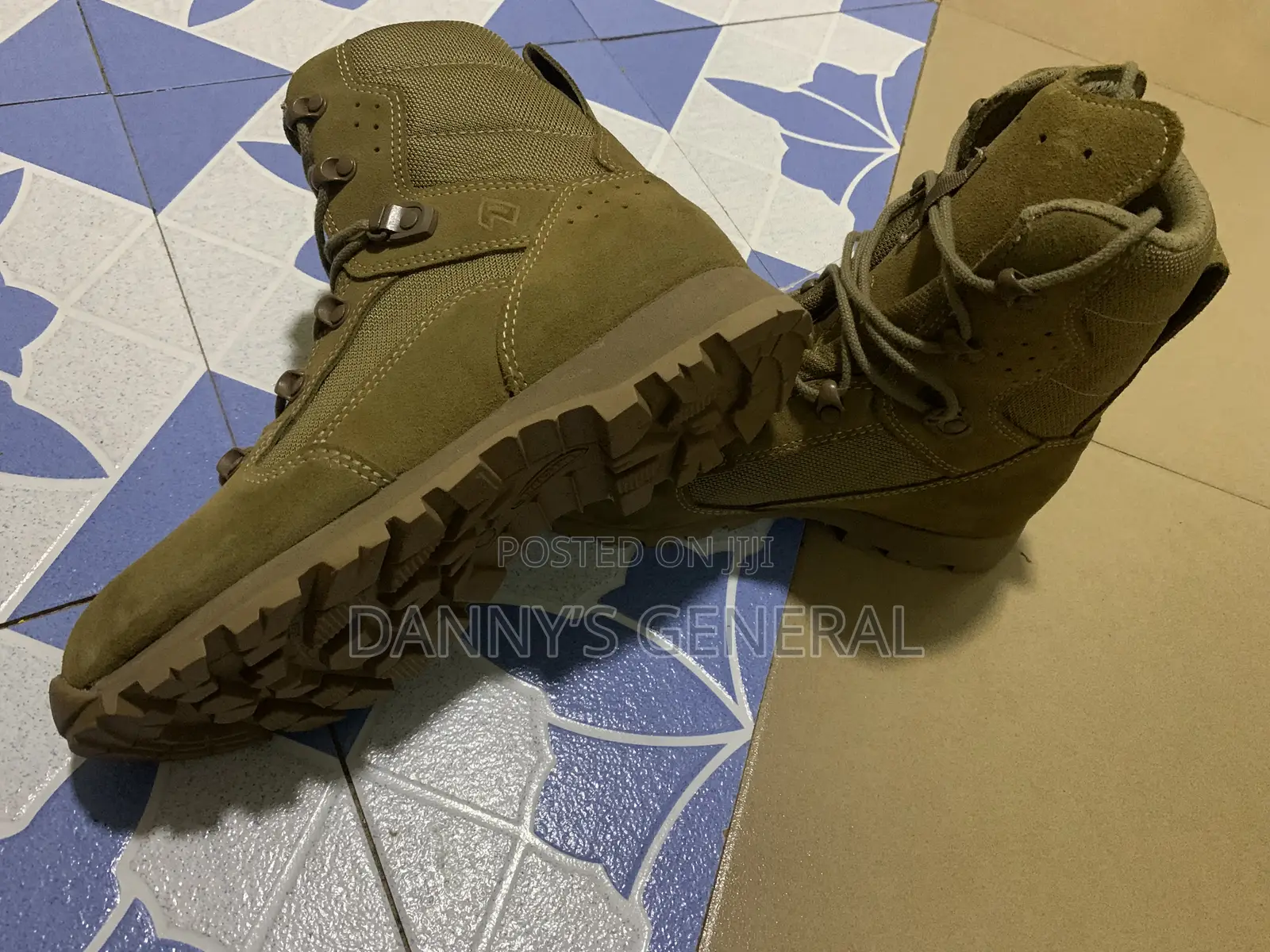 Haix Combat Hero Tactical Boot