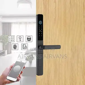 Smart Door Lock (Wi-Fi,App,Keys,Card,Fingerprint Remote)
