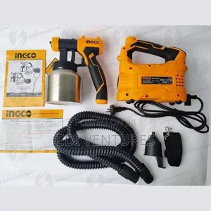 INGCO HVLP 550W Spray Gun (Stainless Tank)