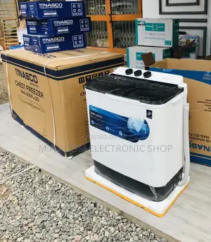 Purchase Midea 7kg Semi-Automatic Electric Washing Machine
