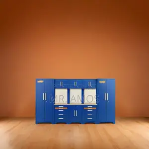 8pcs Heavy-Duty Modular Garage Cabinets - Wcs3a08