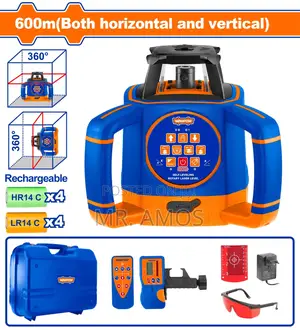 600m Self-Levelling Rotary Laser Level