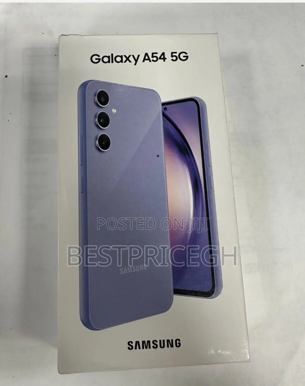 New Samsung Galaxy A54 5G 256 GB Purple