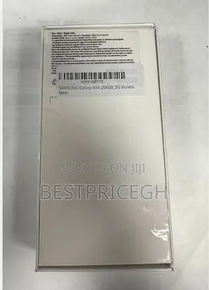New Samsung Galaxy A54 5G 256 GB Purple