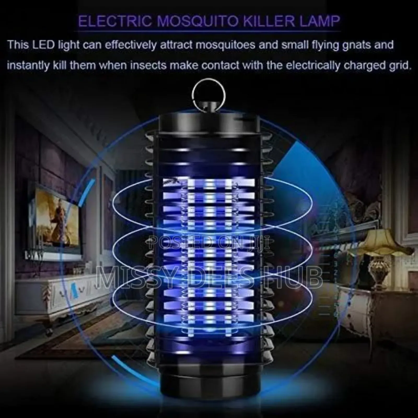 Electronical Mosquito Killer0