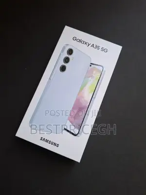 New Samsung Galaxy A35 256 GB Blue