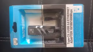 Usb 3.0 Ethernet Adapter (Usb Male to Rj45 Female - Gigabit)