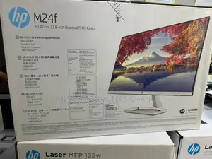 Hp – M24f 23.8′′ Ips Led FHD Freesync Monitor – Silver