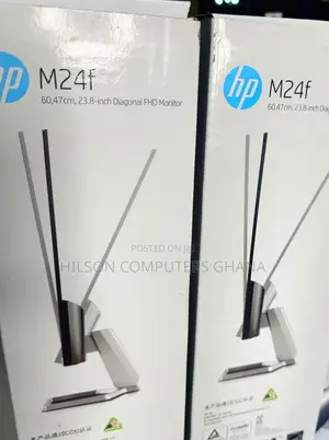 Hp – M24f 23.8′′ Ips Led FHD Freesync Monitor – Silver