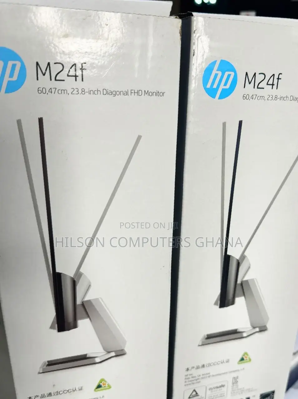 Hp – M24f 23.8′′ Ips Led FHD Freesync Monitor – Silver