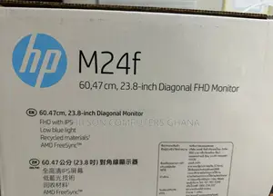 Hp – M24f 23.8′′ Ips Led FHD Freesync Monitor – Silver