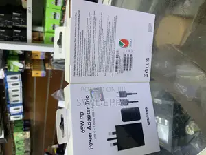 65W Samsung Galaxy Trio Fast Charger Adapter