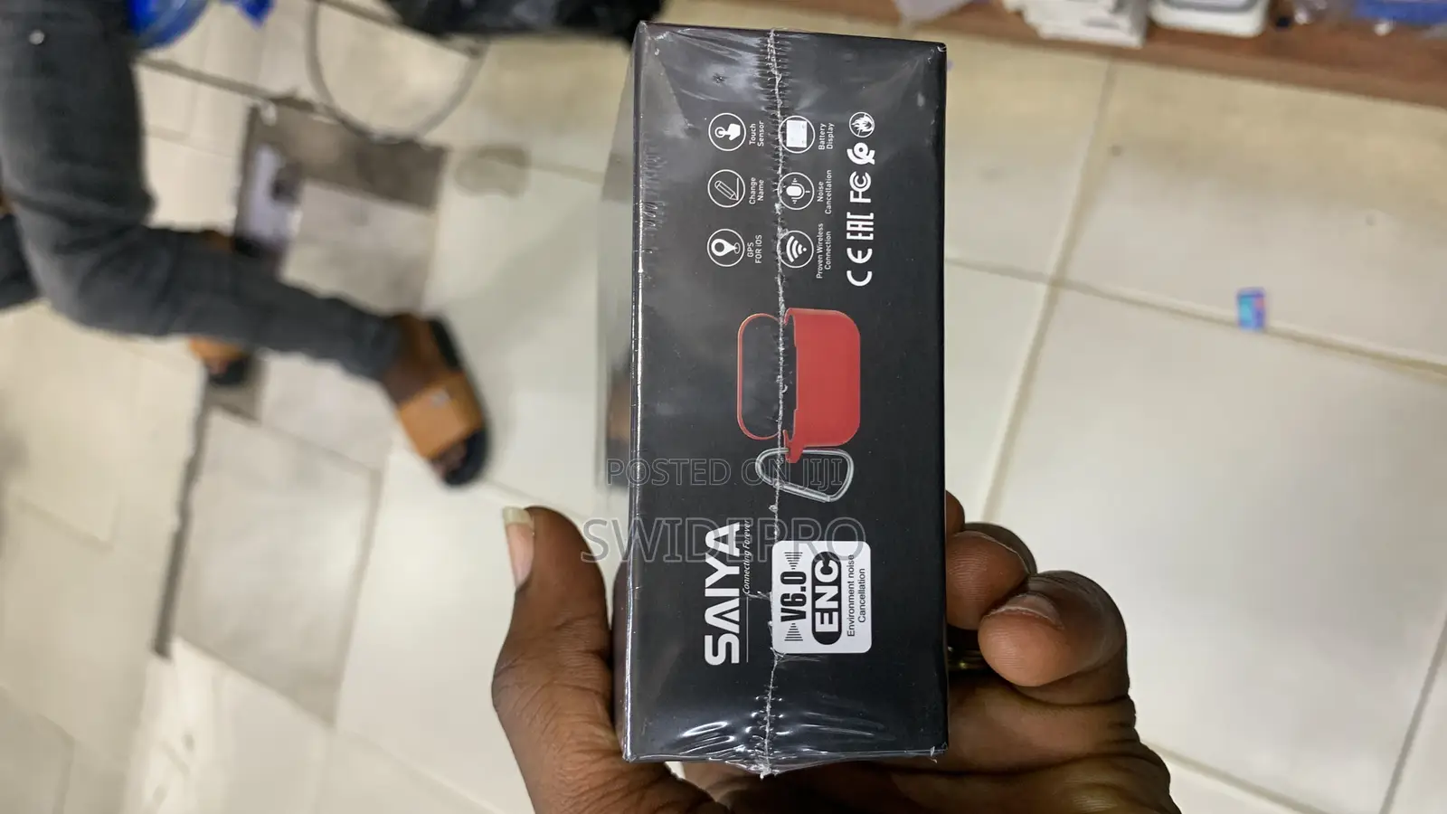 Airpod Pro Black