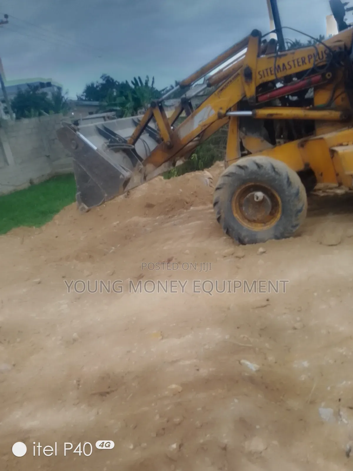JCB Backhoe for Rent