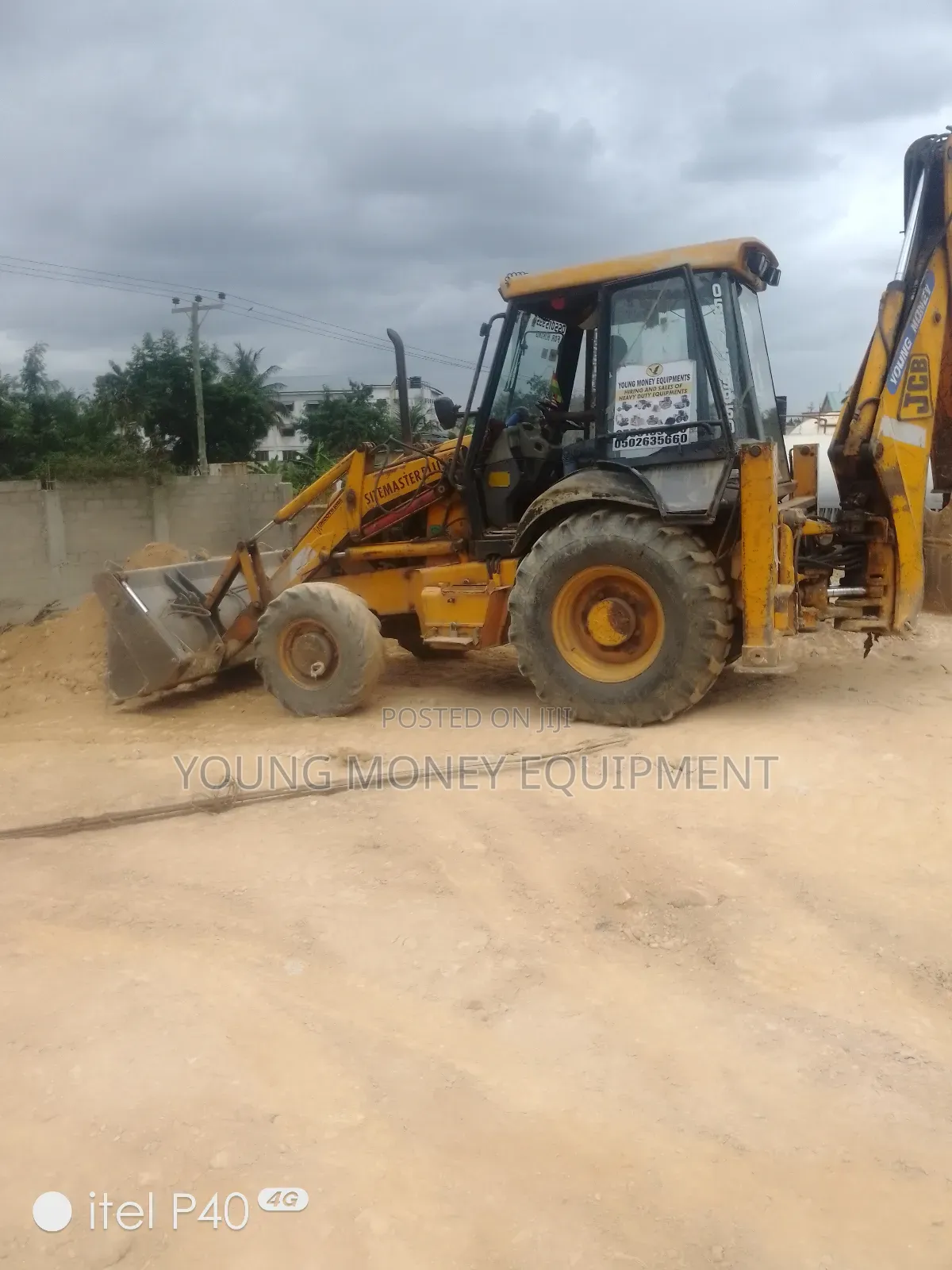 JCB Backhoe for Rent