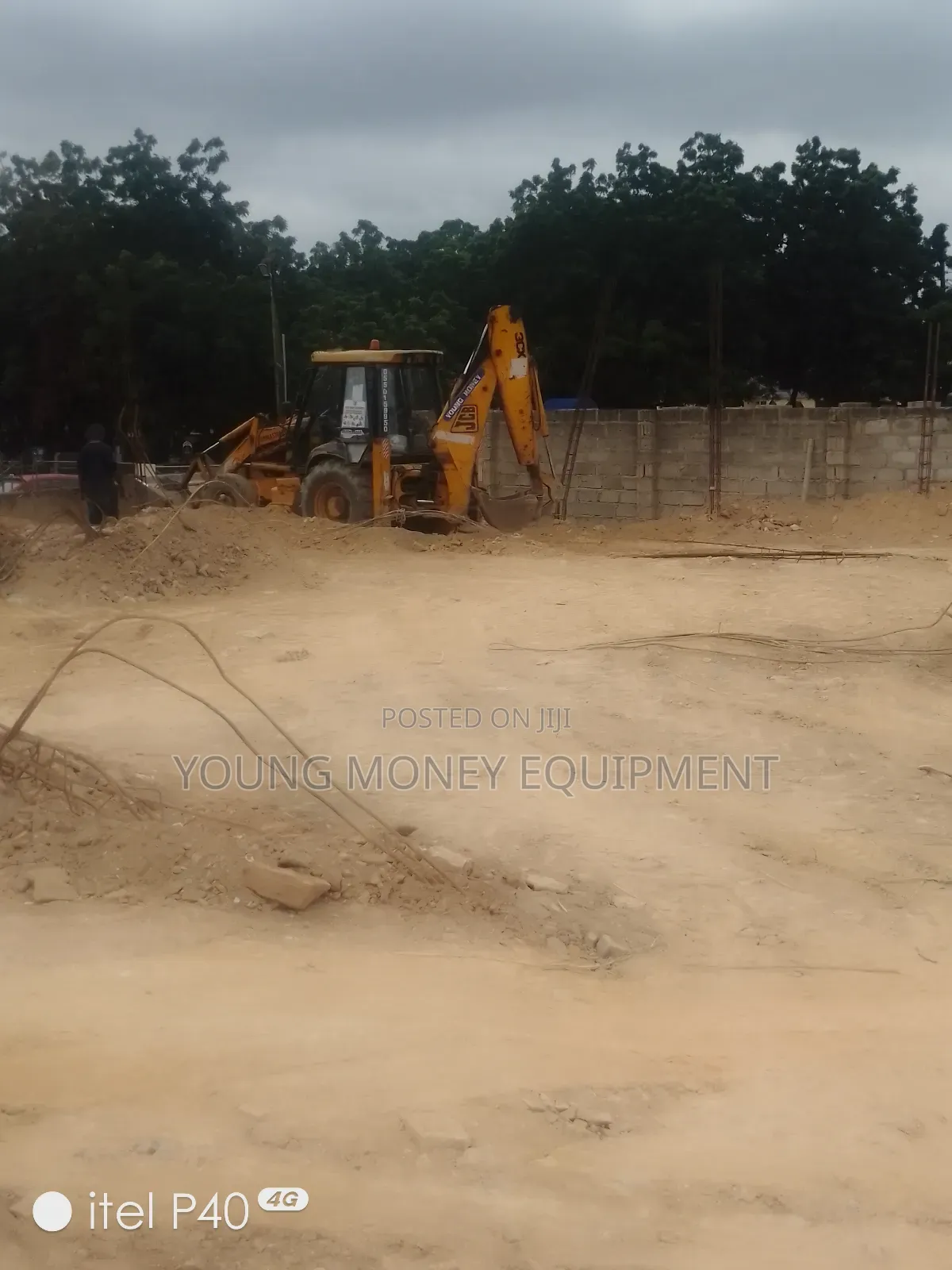 JCB Backhoe for Rent