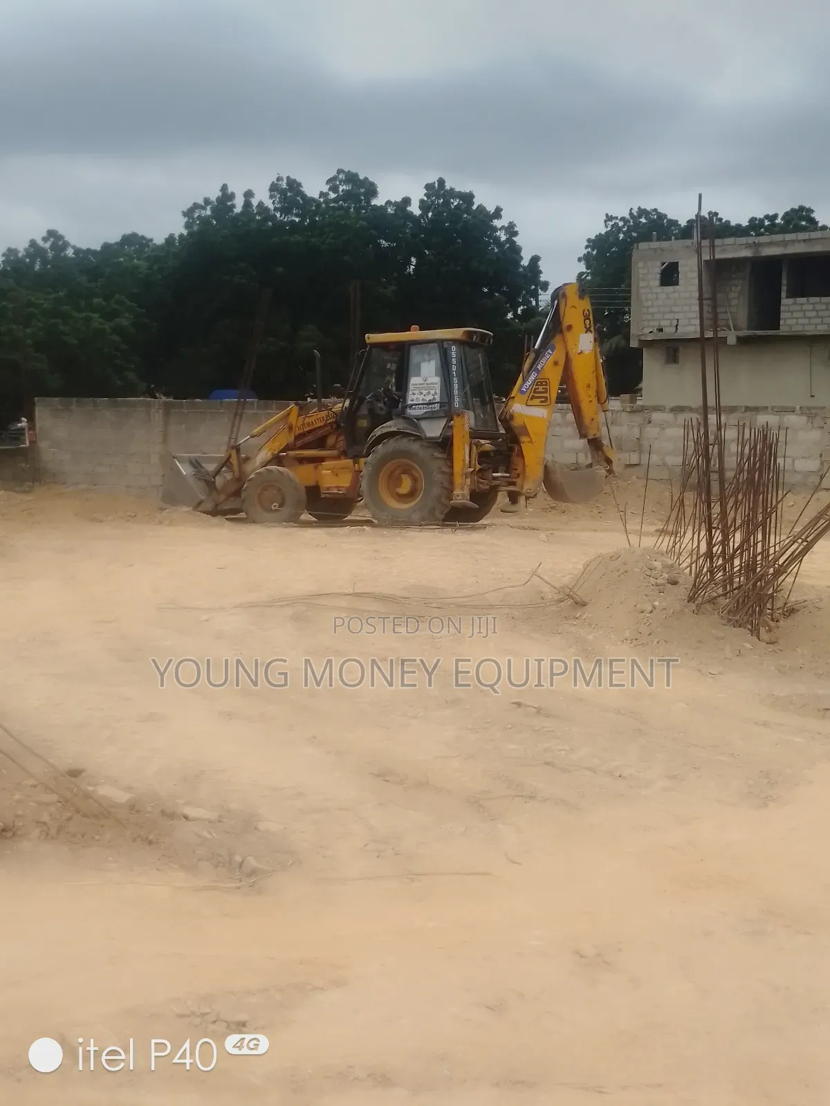 JCB Backhoe for Rent