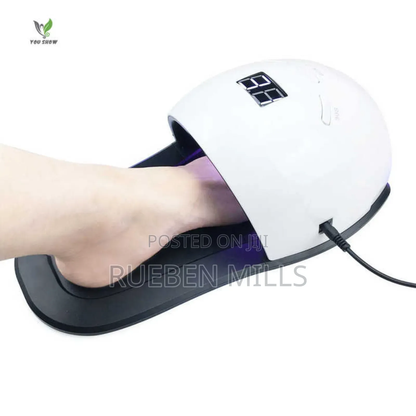 U4 Foot Nail Dryer 2 in 1 UV Led Light Feet Nails Dryer