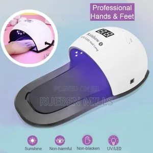 Professional Foot and Hands Nail Dryer 2-in-1 UV LED