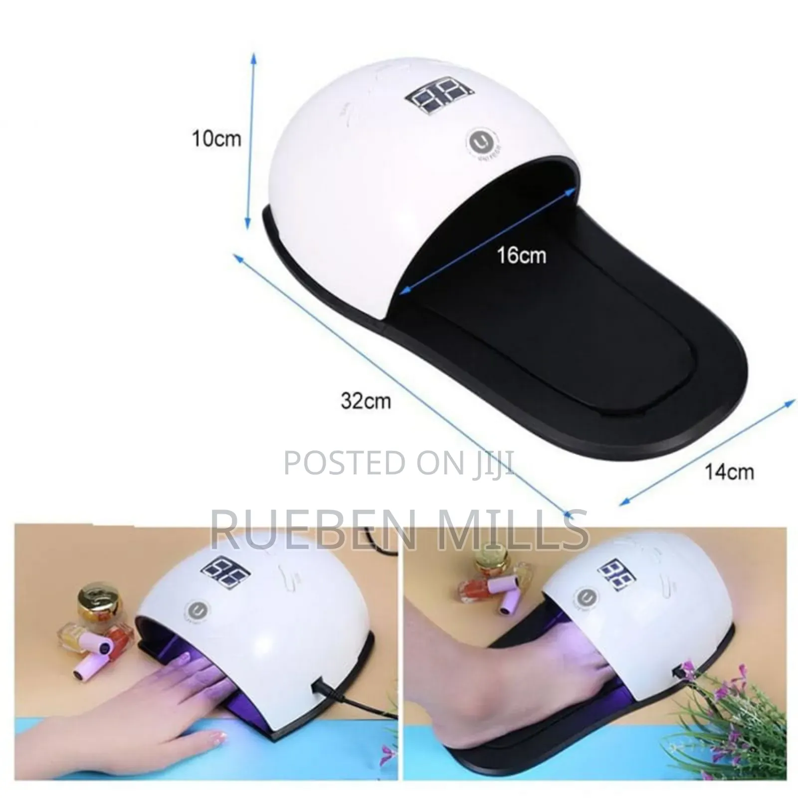 High Performance Foot and Hand Nail Dryer for Commercial Use