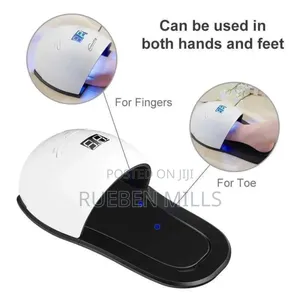 Multipurpose Foot and Hand Nail Dryer 2-in-1 UV LED Lights
