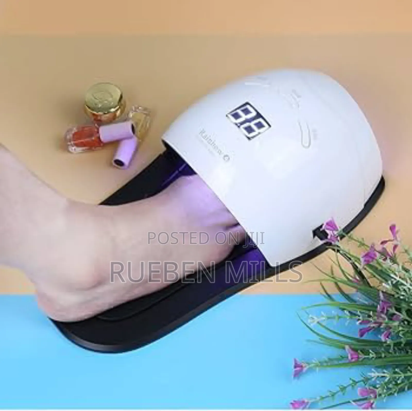 Multipurpose Foot and Hand Nail Dryer 2-in-1 UV LED Lights