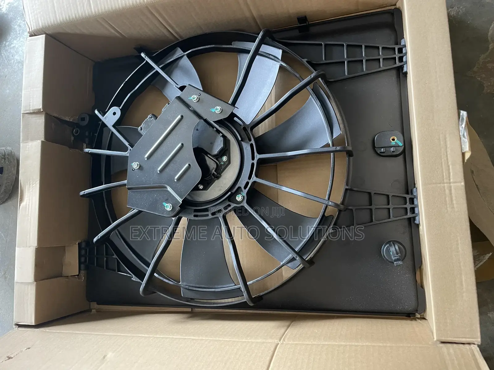 Honda Civic 2021 Radiator Fan