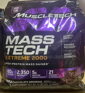 Photo - BULKING TIME! Masstech Extreme 2000 VANILLA MILKSHAKE 12lbs