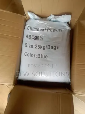 Abc Dry Chemical Powder (90%) Refill For Fire Extinguishers