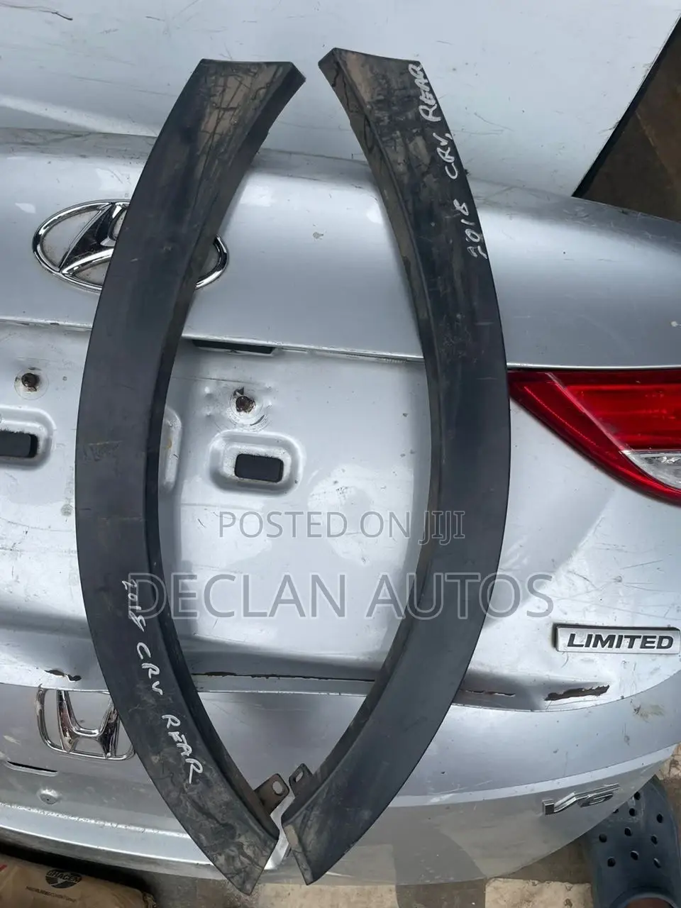Honda CR-V 2018 Rear Fender Moulding