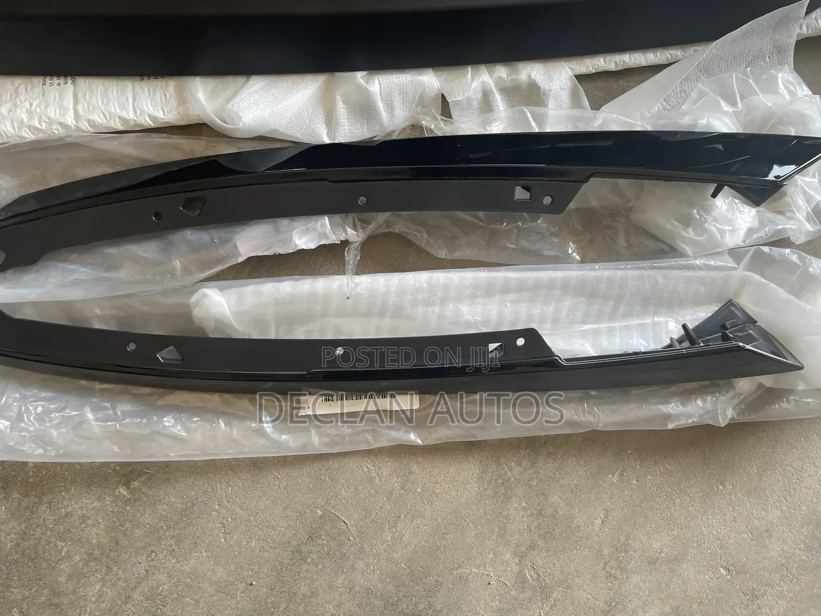 Honda Civic 2018 Headlight Garnish