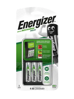 AA /AAA Energizer Batteries and Charger
