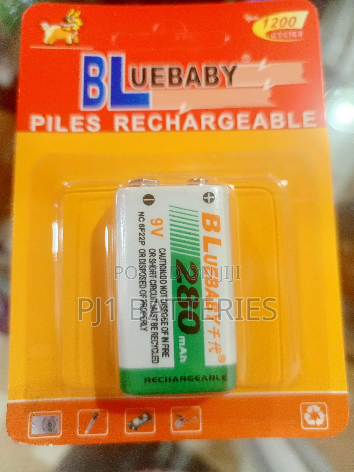 9v Rechargeable