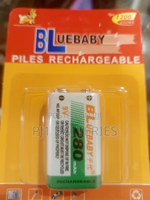 9v Rechargeable