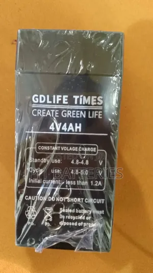 4v 4AH Battery