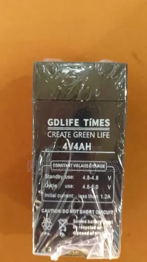 4v 4AH Battery
