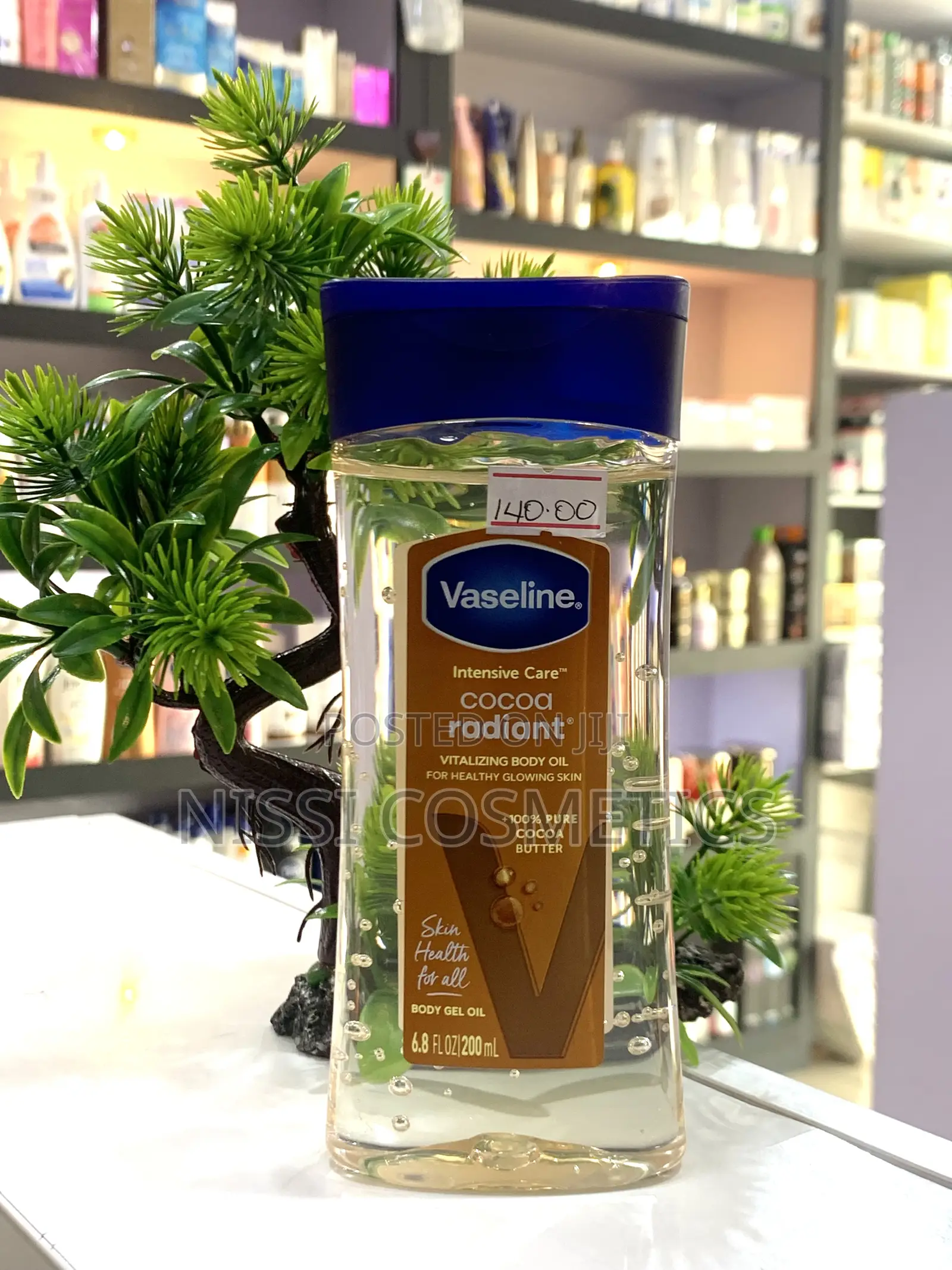 Vaseline Body Oil