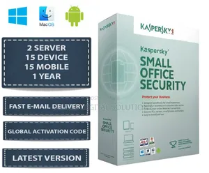 Kaspersky Small Office Security 2024 2server 15pc 1 Year Key