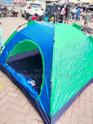 Automatic Mobile Tent