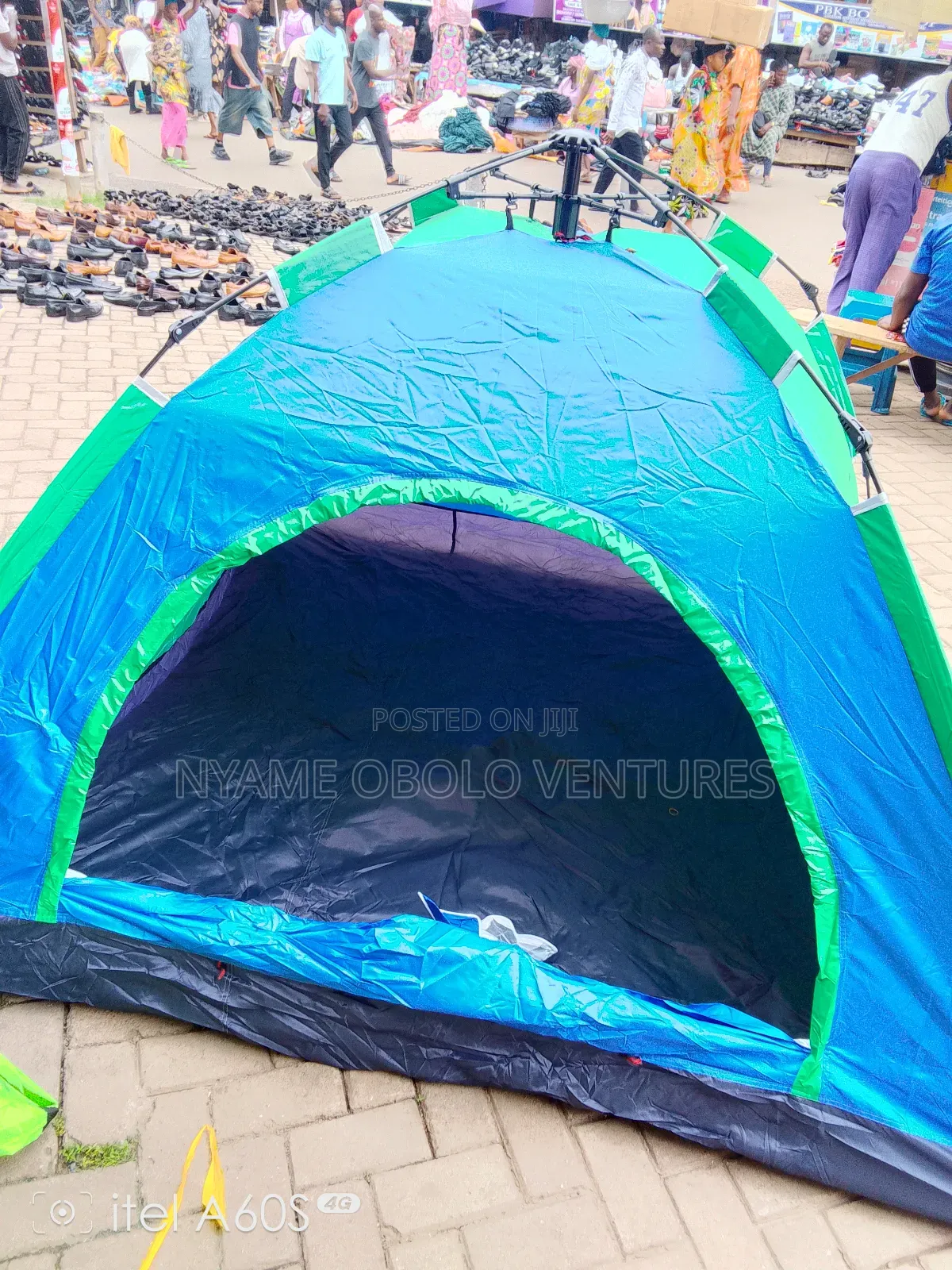 Automatic Mobile Tent