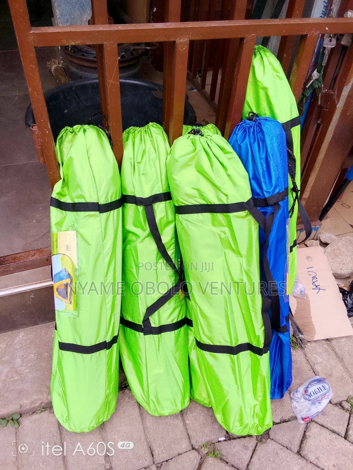 Automatic Mobile Tent