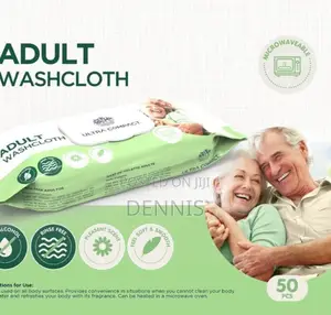 Adult Washcloth (Wipes)