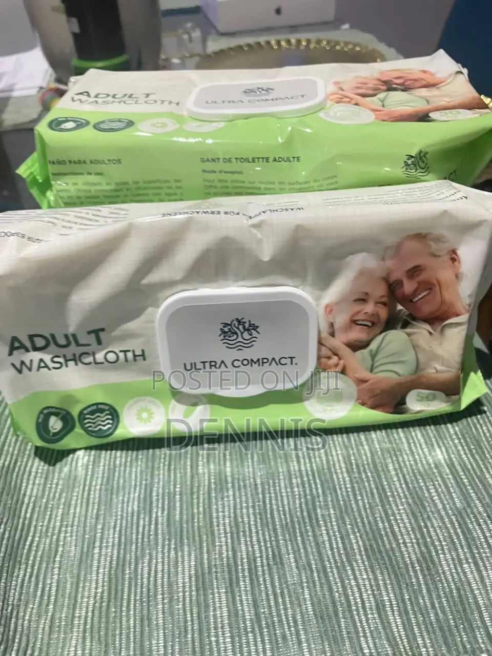 Adult Washcloth (Wipes)