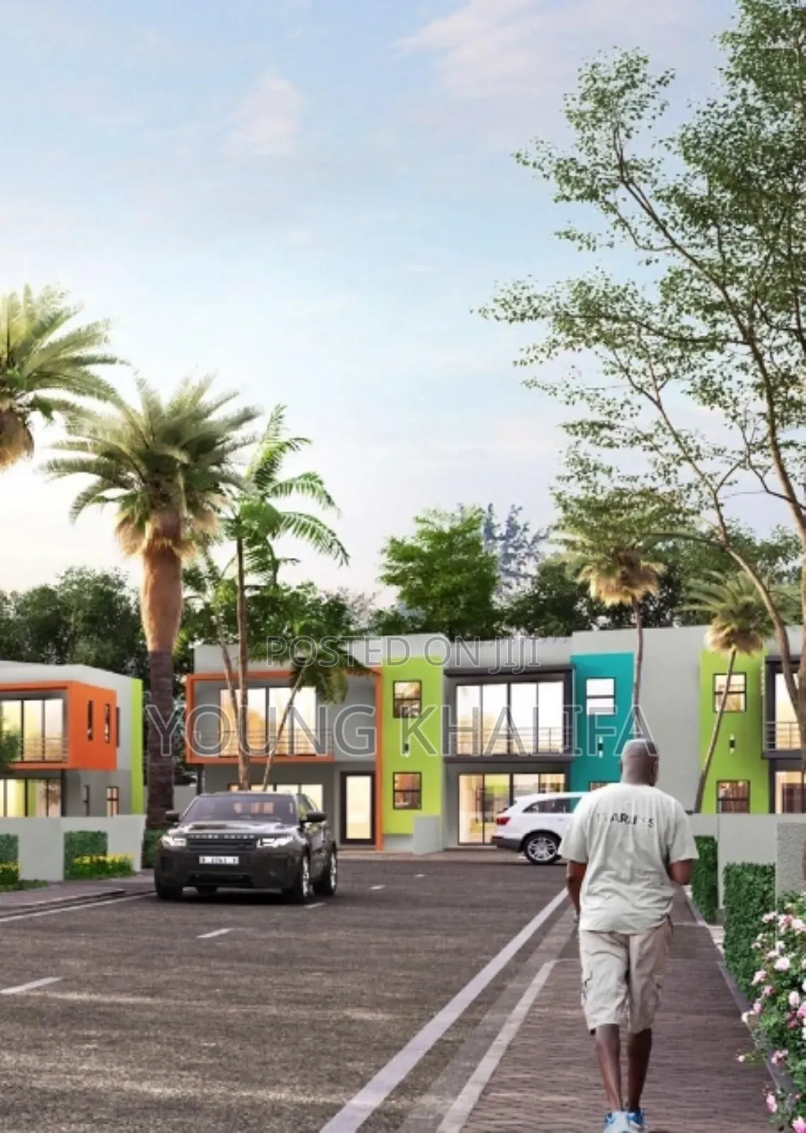 3 Bedroom Town Houses for Sale Tema Community 26